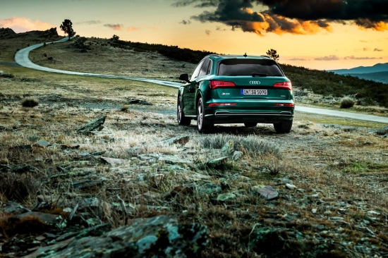 Новый Audi SQ5 TDI имеет двигатель V6 и гибридную комплектацию mild