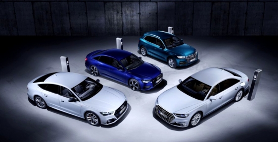 Какие модели Audi демонстрируют на Женевском автосалоне