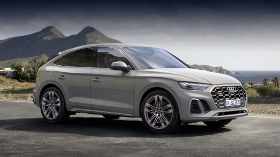 Audi SQ5 Sportback пополняет модельный ряд компании