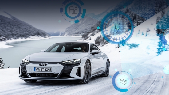 Audi ускоряет темп электрификации