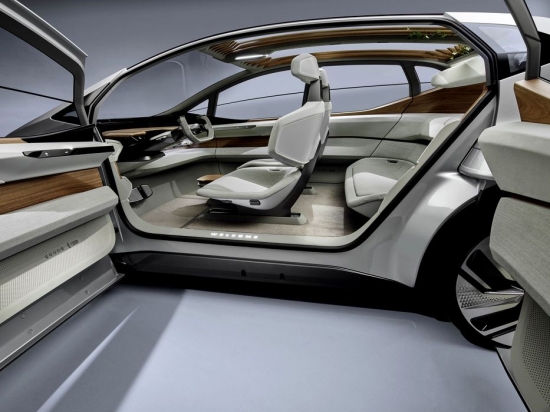 AI:ME представляет видение Audi о будущем городской мобильности