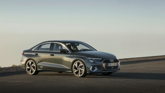 The new Audi A3 sedan is launched. This is the most stylish A3 series sedan