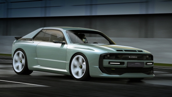 Audi Quattro вернется в формате стильного электрокара